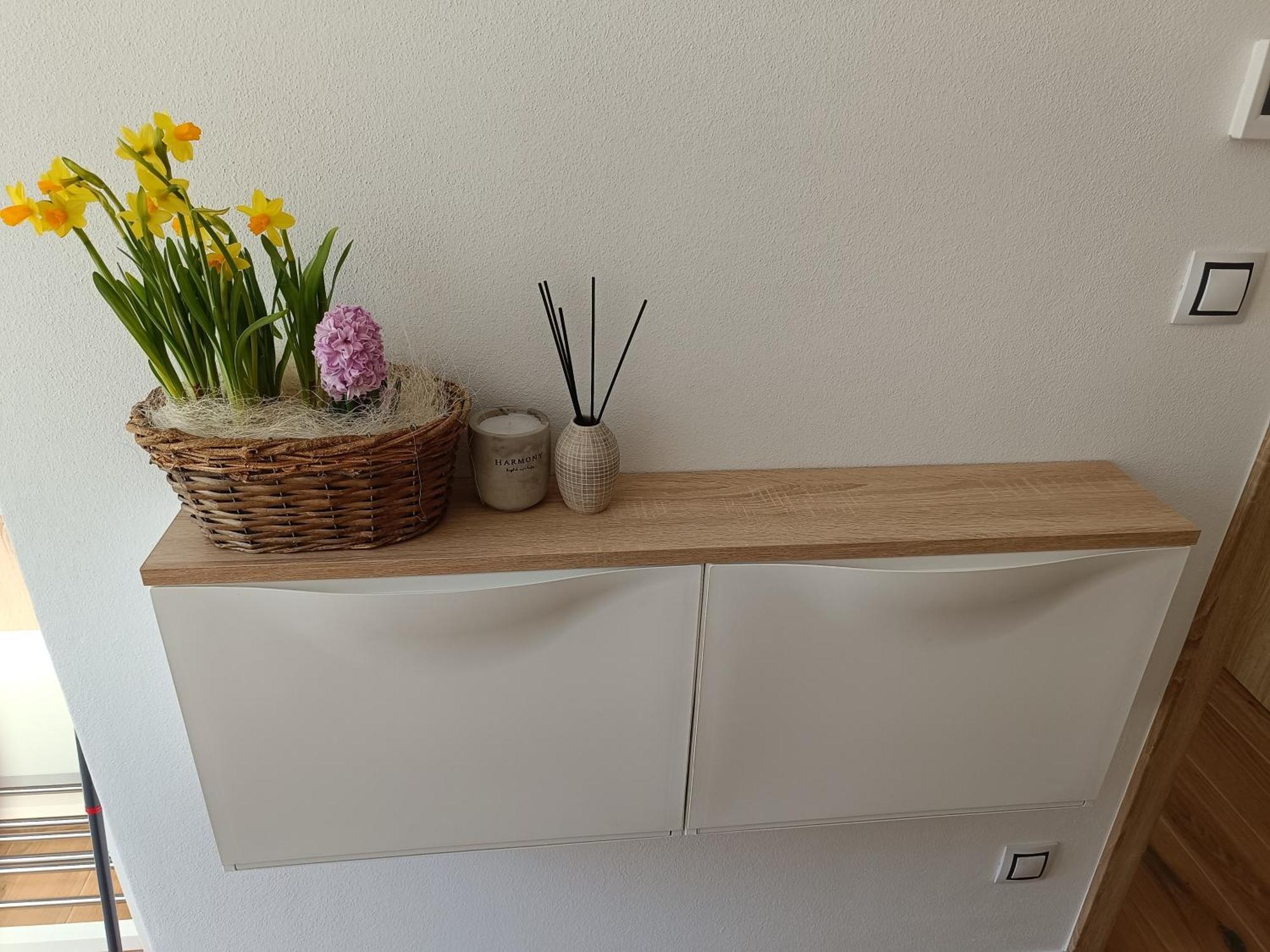 Apartman Pregrtovi Bořetice Exteriér fotografie