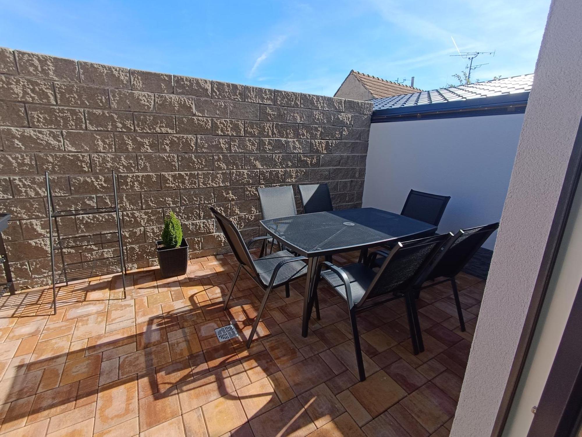 Apartman Pregrtovi Bořetice Exteriér fotografie