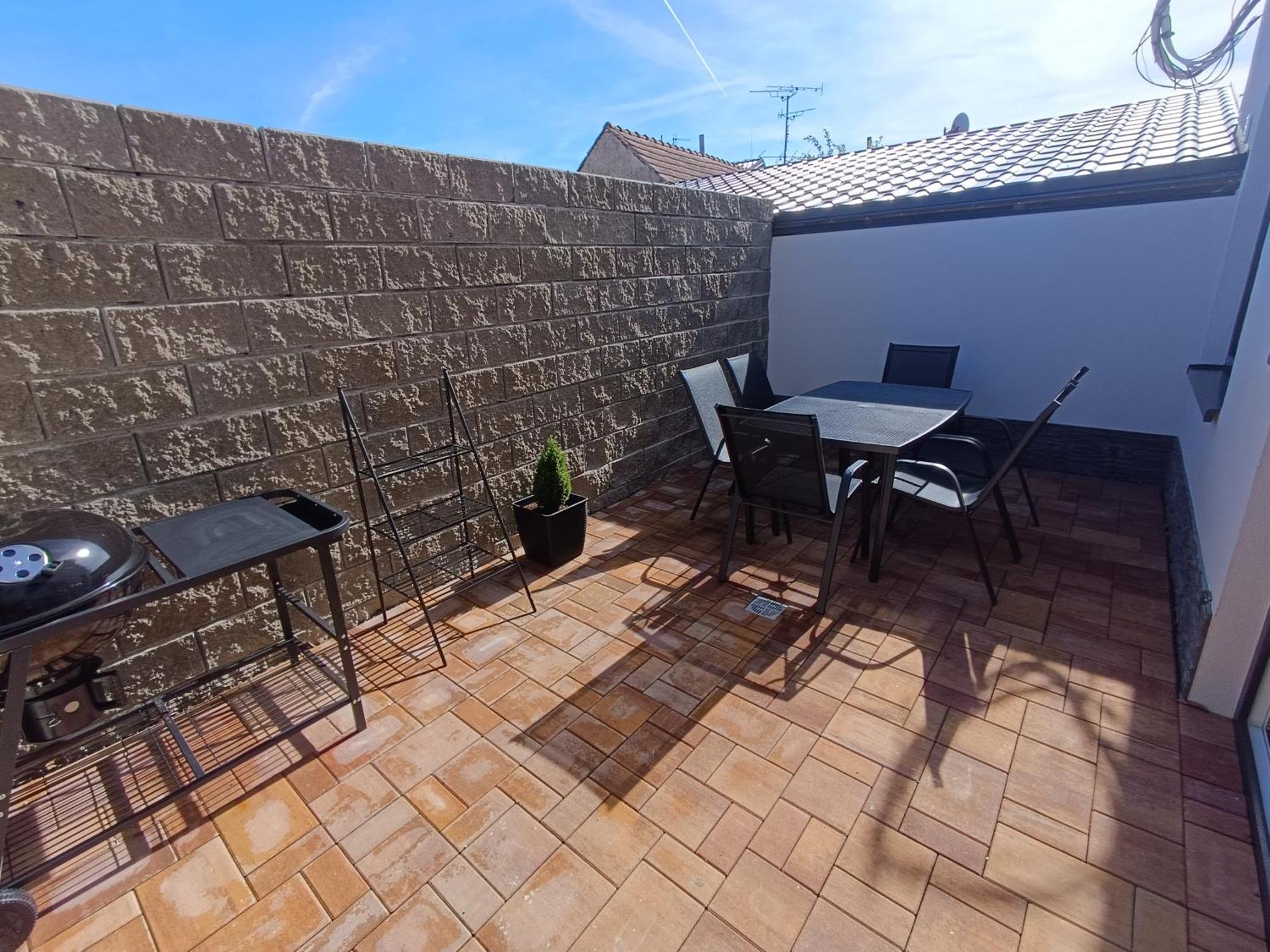Apartman Pregrtovi Bořetice Exteriér fotografie